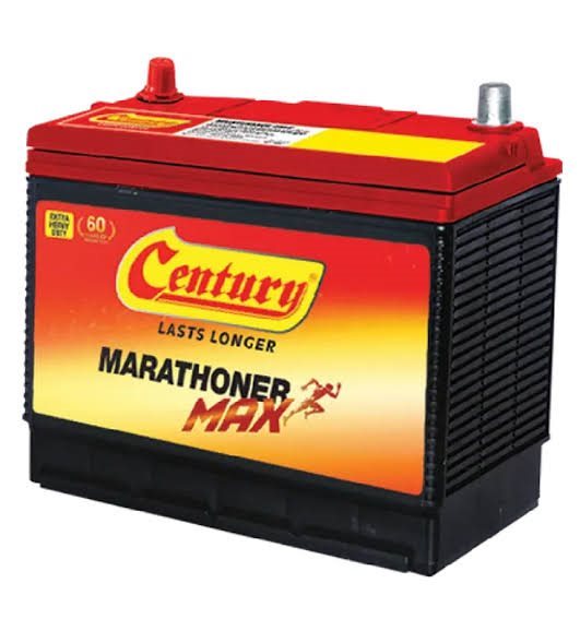 Century Maintenance Free car battery